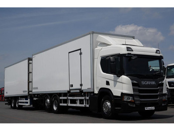 Тягач Scania P 410 / CHŁODNIA / ZESTAW TANDEM / PRZEJAZDOWY / 3x Agregat FRIG: фото 2