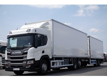 Тягач Scania P 410 / CHŁODNIA / ZESTAW TANDEM / PRZEJAZDOWY / 3x Agregat FRIG: фото 3