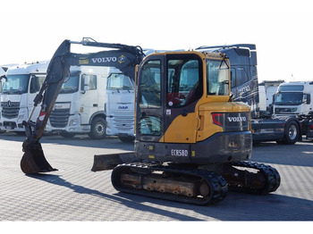 Volvo ECR58D в лізинг Volvo ECR58D: фото 3