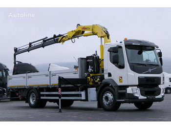 Бортова вантажівка/ Платформа VOLVO FE 280