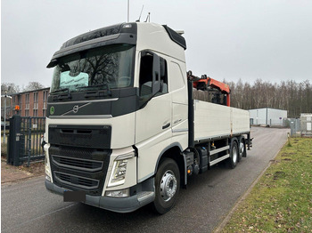 Бортова вантажівка/ Платформа VOLVO FH13 460