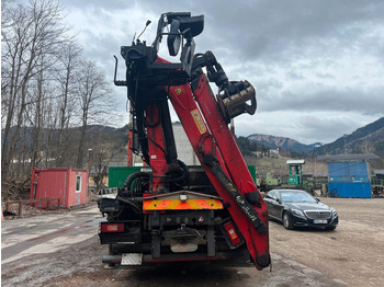 Бортова вантажівка/ Платформа, Вантажівка з маніпулятором Volvo FH 540 EURO 6 EPSILON KRAN M110Z: фото 4