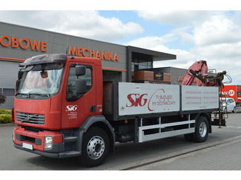 Бортова вантажівка/ Платформа VOLVO FL