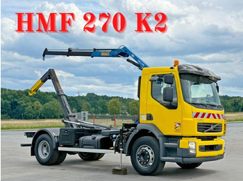 Гаковий мультиліфт вантажівка VOLVO FL 240