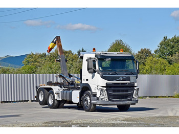 Гаковий мультиліфт вантажівка VOLVO FM 410