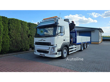 Бортова вантажівка/ Платформа VOLVO FM 500