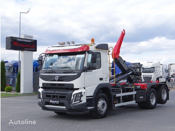 Гаковий мультиліфт вантажівка VOLVO FMX 450