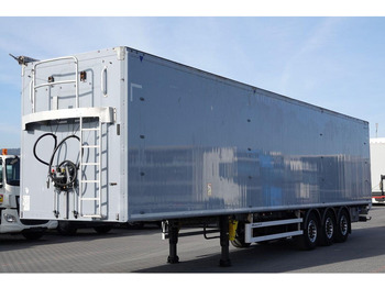 З рухомою підлогою напівпричіп kraker WALKING FLOOR / RUCHOMA PODŁOGA / 92 M3 / OŚ PODNOSZONA / WAGA 7: фото 2 З рухомою підлогою напівпричіп kraker WALKING FLOOR / RUCHOMA PODŁOGA / 92 M3 / OŚ PODNOSZONA / WAGA 7: фото 2