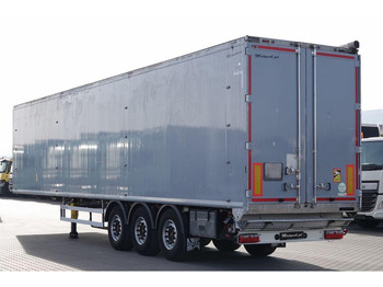 З рухомою підлогою напівпричіп kraker WALKING FLOOR / RUCHOMA PODŁOGA / 92 M3 / OŚ PODNOSZONA / WAGA 7: фото 5 З рухомою підлогою напівпричіп kraker WALKING FLOOR / RUCHOMA PODŁOGA / 92 M3 / OŚ PODNOSZONA / WAGA 7: фото 5