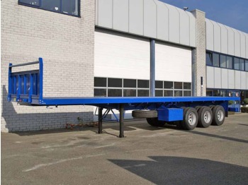 Бортовий напівпричіп/ Платформа LOHR 40 FT FLATBED: фото 1