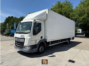 Вантажівка з закритим кузовом DAF LF 210