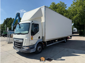 Вантажівка з закритим кузовом DAF LF 210