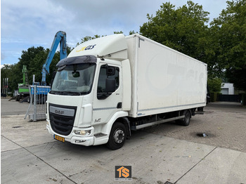 Вантажівка з закритим кузовом DAF LF 210