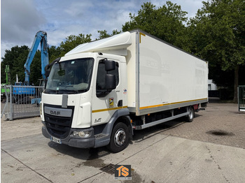 Вантажівка з закритим кузовом DAF LF 210