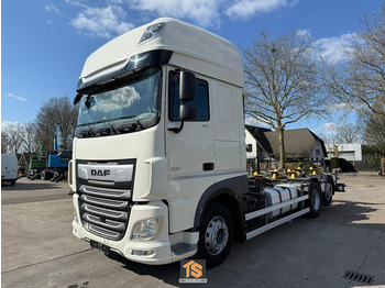Контейнеровоз/ Змінний кузов вантажівка DAF XF 480