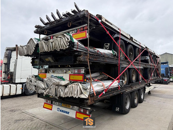 Тентований напівпричіп Krone KRONE SD BPW - STACK 5X - GARDINEN/CURTAIN - TOP!: фото 2 Тентований напівпричіп Krone KRONE SD BPW - STACK 5X - GARDINEN/CURTAIN - TOP!: фото 2