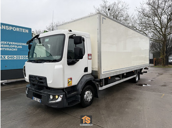 Вантажівка з закритим кузовом RENAULT D