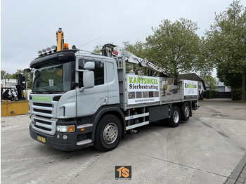 Бортова вантажівка/ Платформа SCANIA P 270