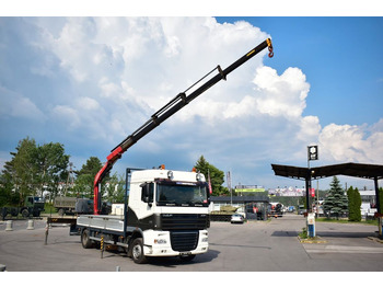 Вантажівка з маніпулятором DAF XF 105 410