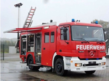 Пожежна машина MERCEDES-BENZ Actros 1835