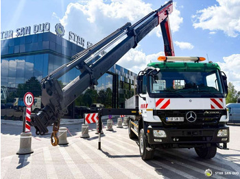 Mercedes-Benz  ACTROS 2044A 4x4 Palfinger PK 20002 hds Crane в лізинг Mercedes-Benz  ACTROS 2044A 4x4 Palfinger PK 20002 hds Crane: фото 4