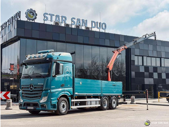 Вантажівка з маніпулятором MERCEDES-BENZ Actros 2545
