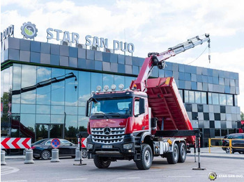 Вантажівка з маніпулятором MERCEDES-BENZ Arocs 3345