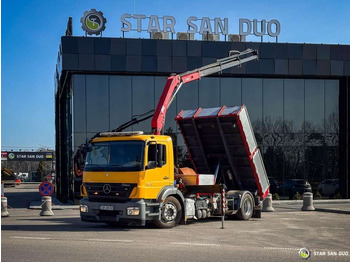 Самоскид вантажівка MERCEDES-BENZ Axor 1824