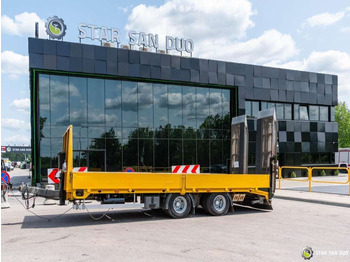 Низькорамна платформа причіп MÜLLER MITTELTAL