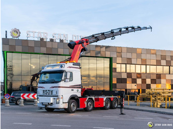 Вантажівка з маніпулятором