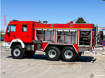 MAN Star 266 MAN 6x6 Fire Truck Feuerwehr в лізинг MAN Star 266 MAN 6x6 Fire Truck Feuerwehr: фото 2