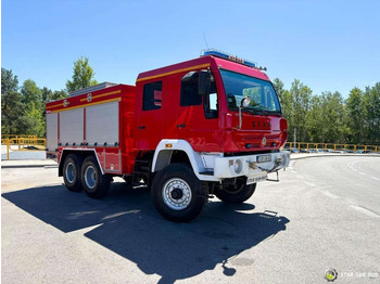 MAN Star 266 MAN 6x6 Fire Truck Feuerwehr в лізинг MAN Star 266 MAN 6x6 Fire Truck Feuerwehr: фото 4