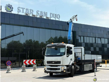 Вантажівка з маніпулятором Volvo FE 240 4x2 HMF 1560 K3 HDS Rotator Crane Kran: фото 3 Вантажівка з маніпулятором Volvo FE 240 4x2 HMF 1560 K3 HDS Rotator Crane Kran: фото 3