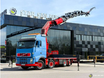 Вантажівка з маніпулятором VOLVO FH 480
