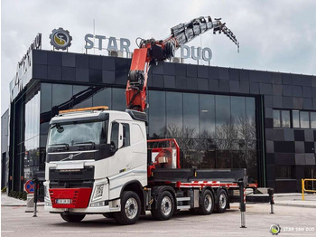 Вантажівка з маніпулятором VOLVO FH
