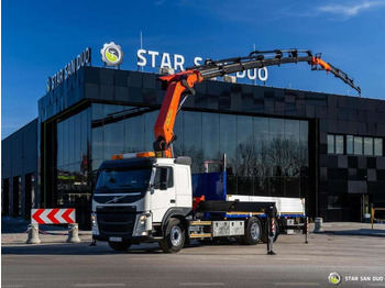 Вантажівка з маніпулятором Volvo  FM 460 6x2 PALFINGER PK 42002 FLY JIB  Crane Eu: фото 5