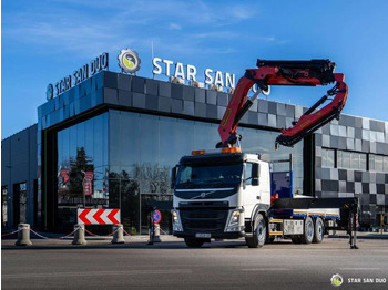 Вантажівка з маніпулятором Volvo  FM 460 6x2 PALFINGER PK 42002 FLY JIB  Crane Eu: фото 2
