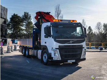 Вантажівка з маніпулятором Volvo  FM 460 6x2 PALFINGER PK 42002 FLY JIB  Crane Eu: фото 3