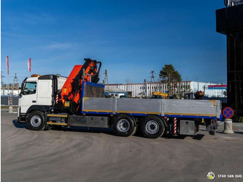 Вантажівка з маніпулятором Volvo  FM 460 6x2 PALFINGER PK 42002 FLY JIB  Crane Eu: фото 4
