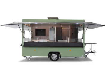 Торговий причіп BORCO-HÖHNS