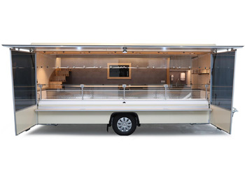 Торговий причіп BORCO-HÖHNS