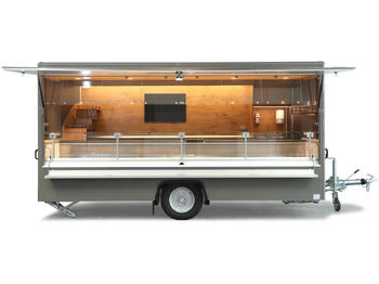 Торговий причіп BORCO-HÖHNS