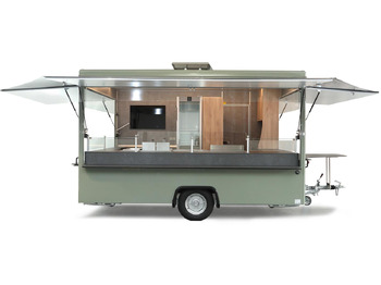 Торговий причіп BORCO-HÖHNS