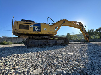 Гусеничний екскаватор KOMATSU PC360LC-10