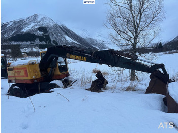 Колісний екскаватор