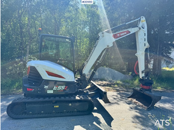Міні-екскаватор BOBCAT E55