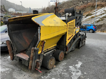Асфальтоукладальна машина BOMAG
