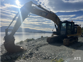 Гусеничний екскаватор CATERPILLAR 320EL