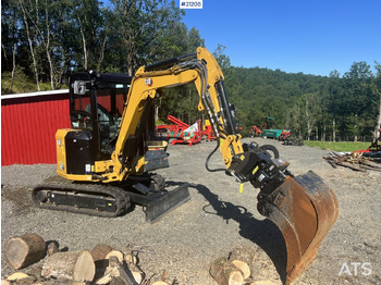 Міні-екскаватор CATERPILLAR 302.7CR