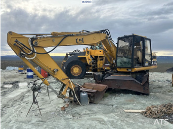 Колісний екскаватор CATERPILLAR 312